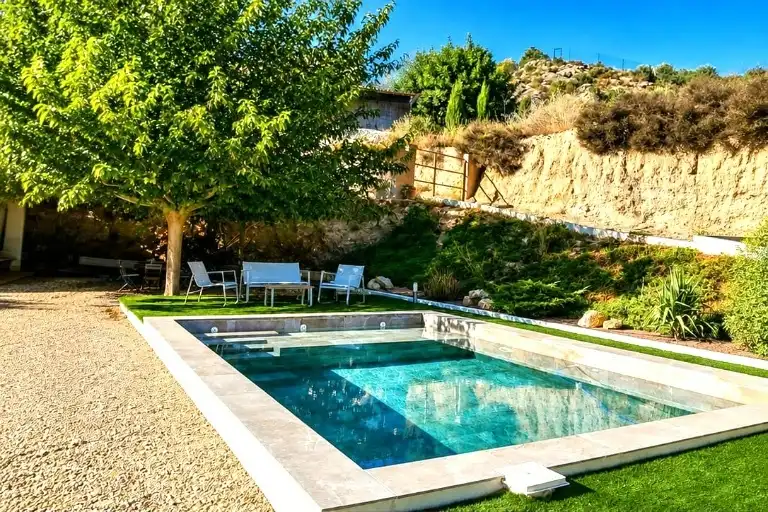 Villa con piscina in vendita a Partida de la Horteta