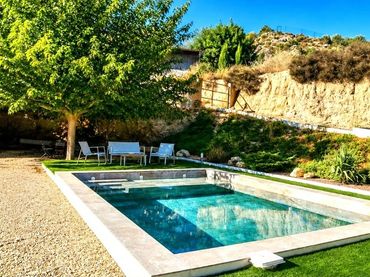 Villa con piscina in vendita a Partida de la Horteta
