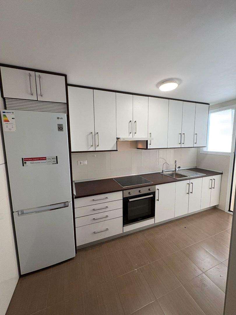 Kitchen of Apartment for sale in Chinchilla de Monte-Aragón  with Heating and Storage room