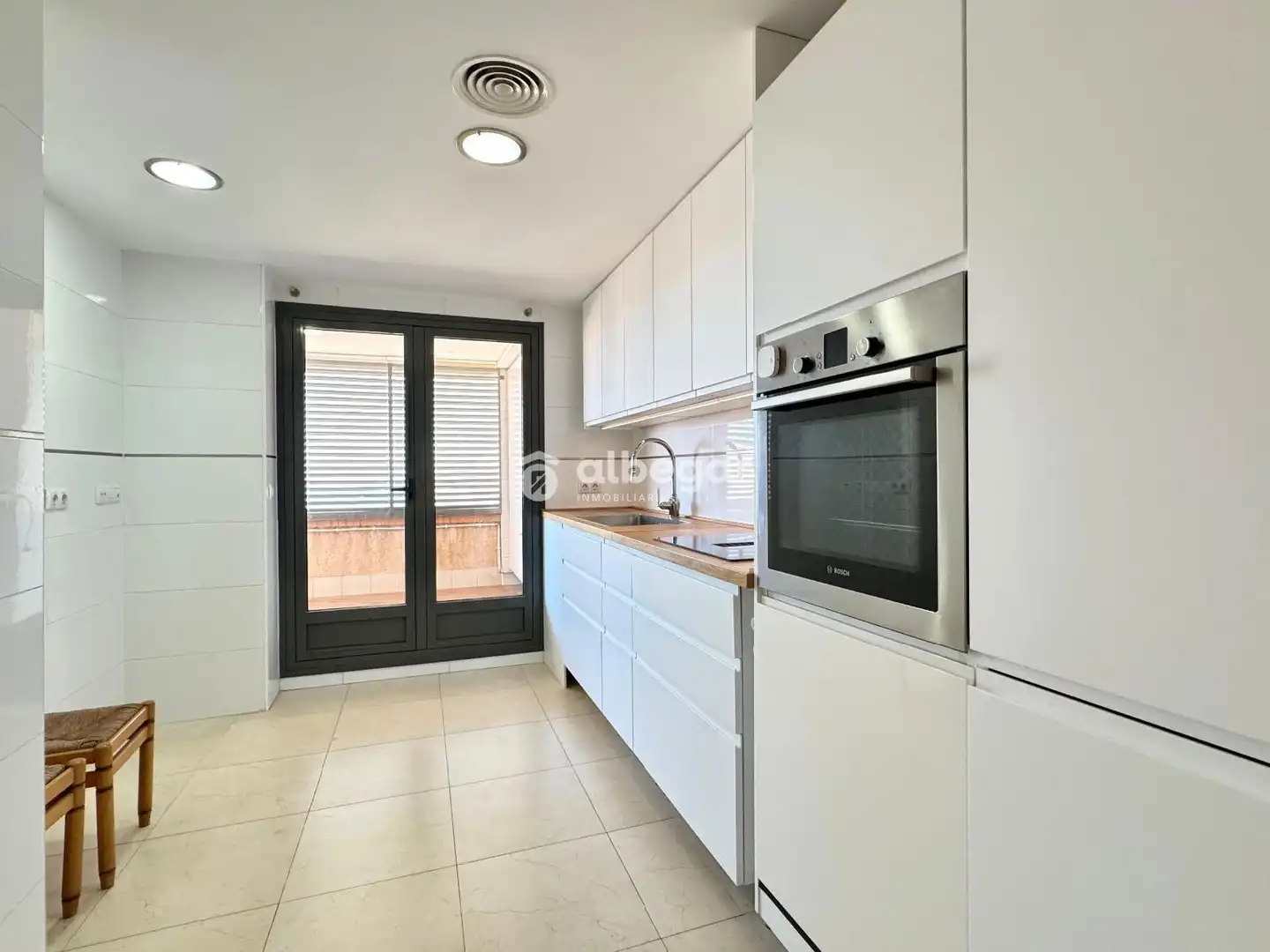 Kitchen of Duplexes for sale in Alboraya  with Air Conditioner, Heating and Parquet flooring