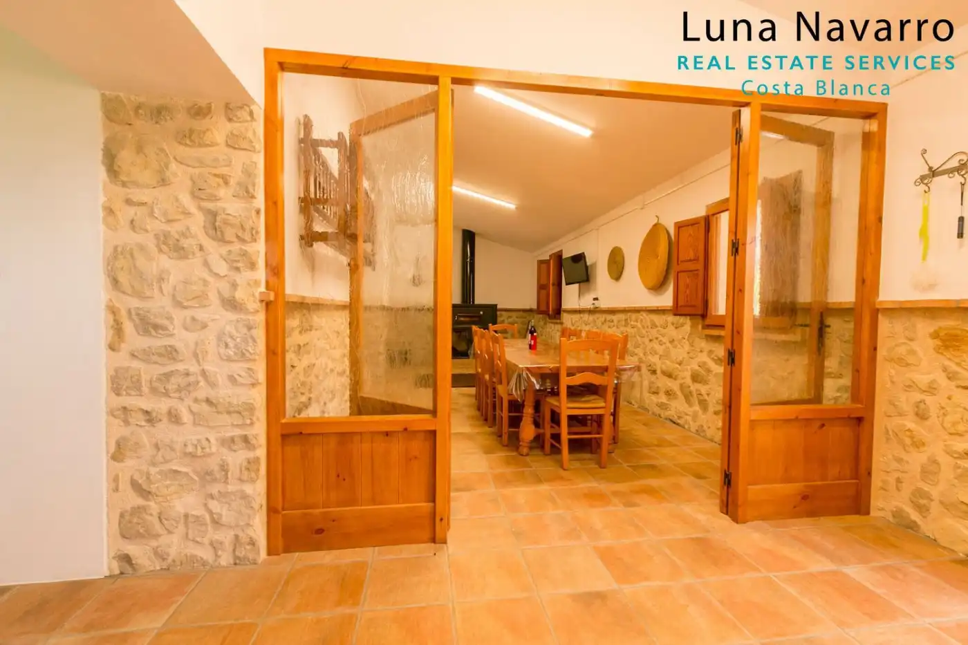 Finca rústica en venta en confrides, Confrides