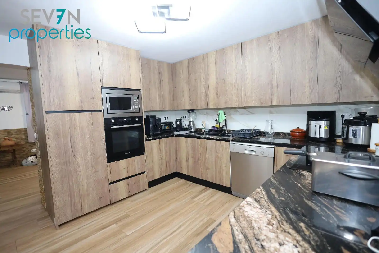 Kitchen of Detached homes for sale in Méntrida  with Air Conditioner, Heating and Parquet flooring