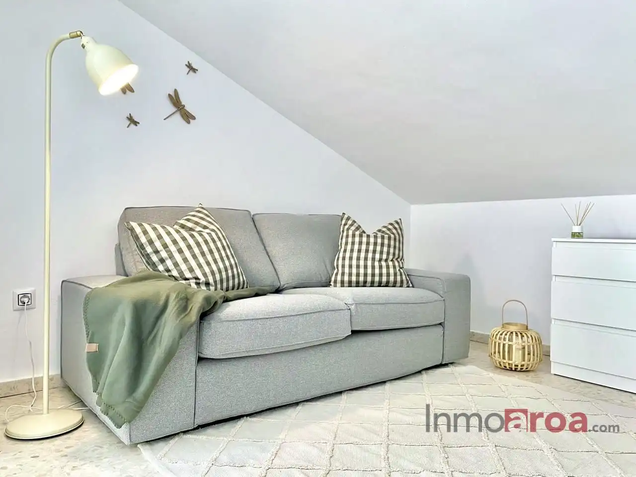 Wohnzimmer von Maisonette zum Verkauf in Puçol mit Klimaanlage, Heizung und Terrasse