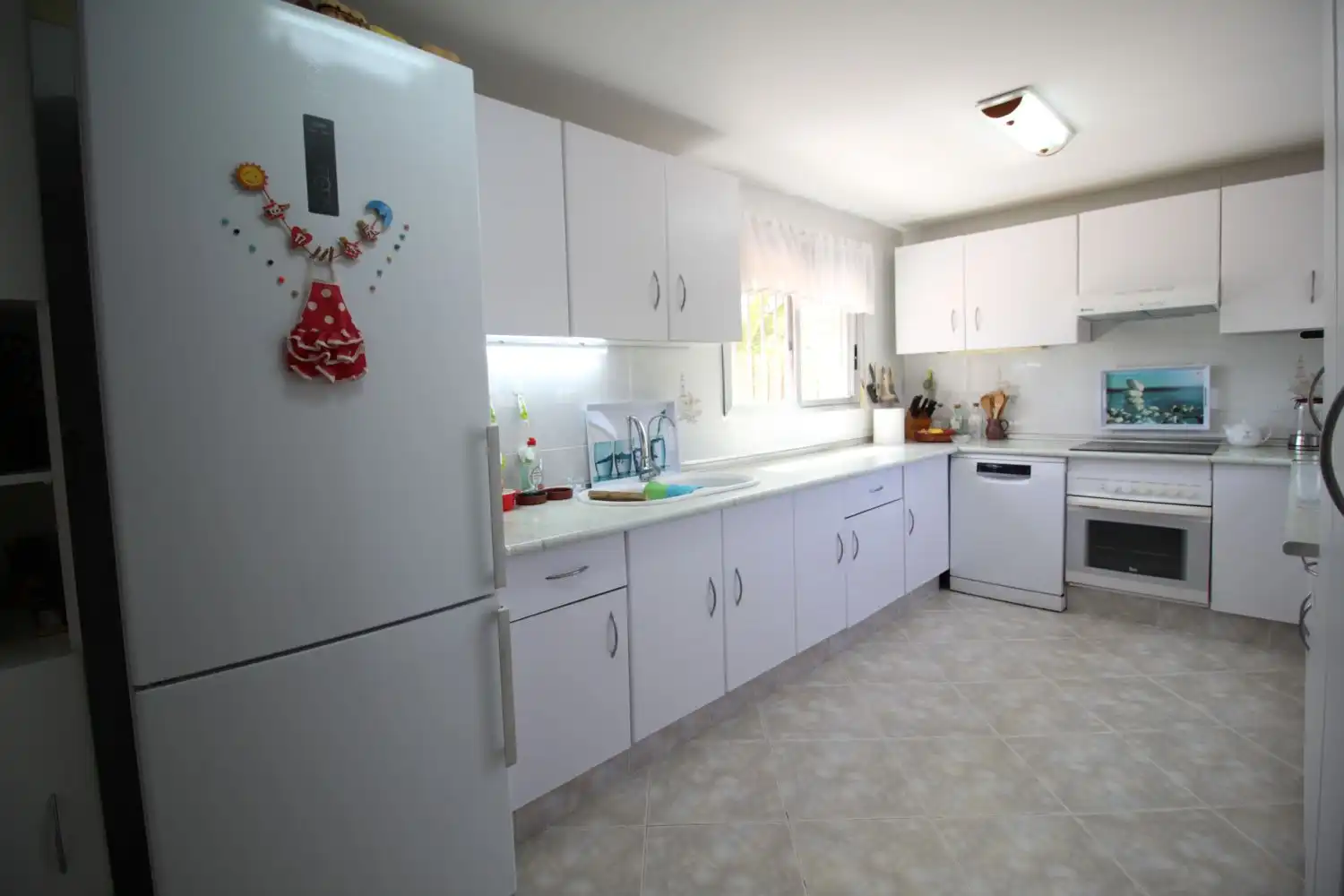 Cocina de Casa o chalet en venta en Almenara con Aire acondicionado, Calefacción y Jardín privado