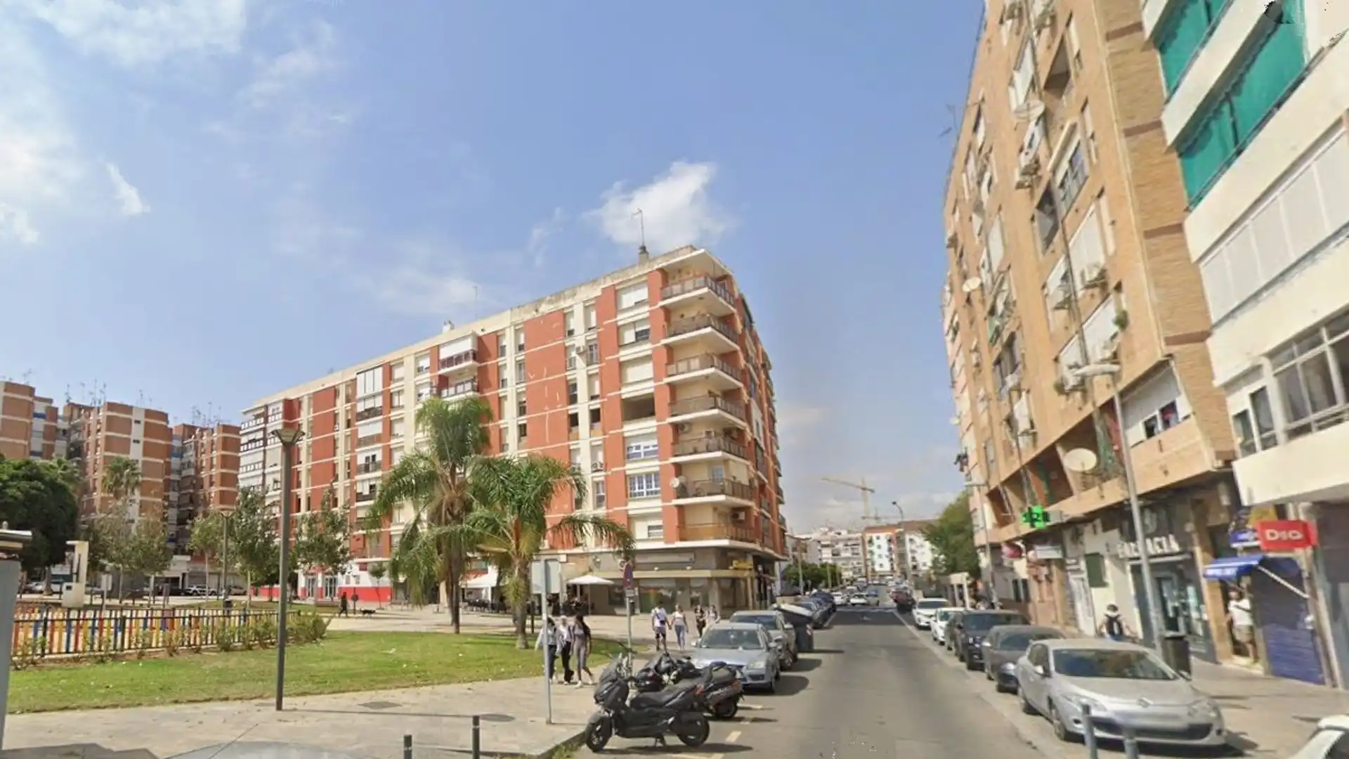 Exterior view of Flat for sale in  Huelva Capital  with Air Conditioner