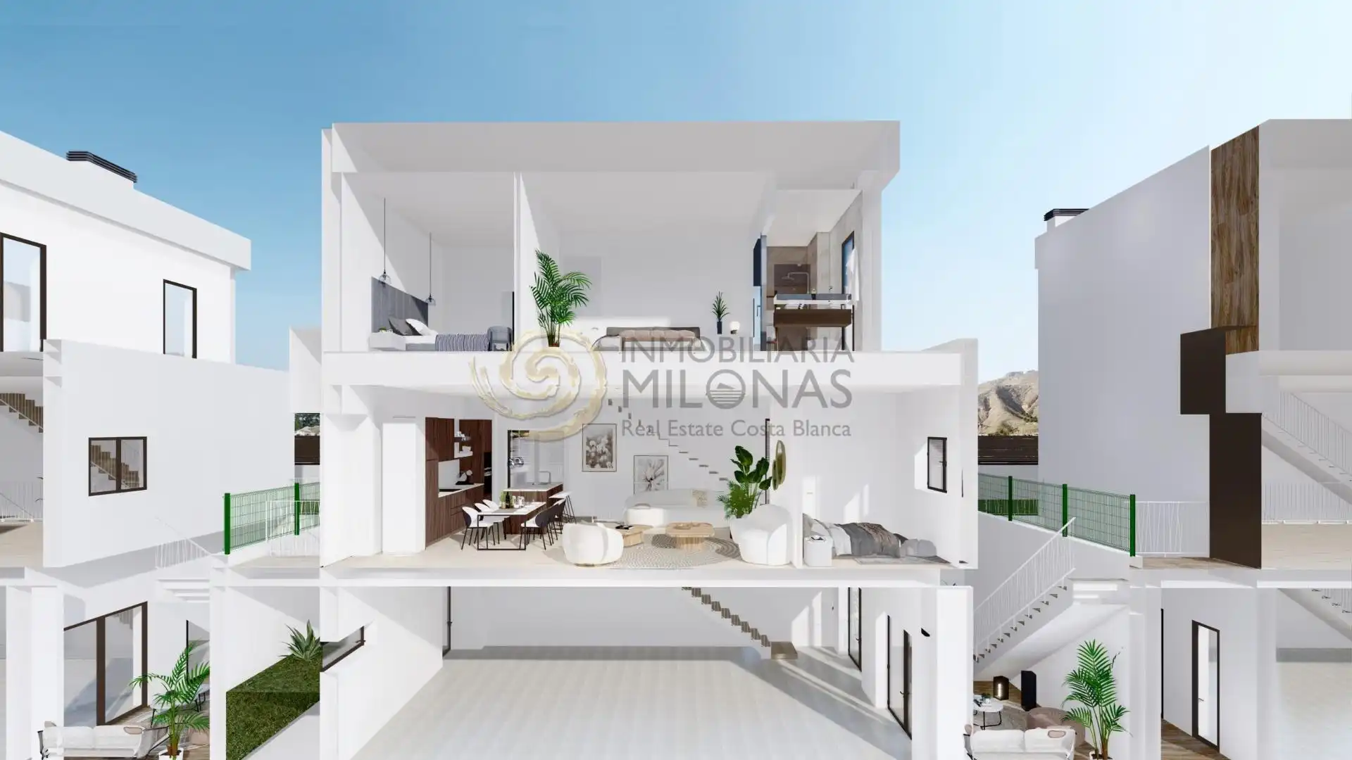 Villa avec piscine à vendre à Balcón de Finestrat - Terra Marina, imagen 6