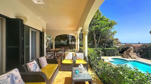 Elegante villa con vistas al mar y licencia turística en venta en Sant Lluís, imatge 5