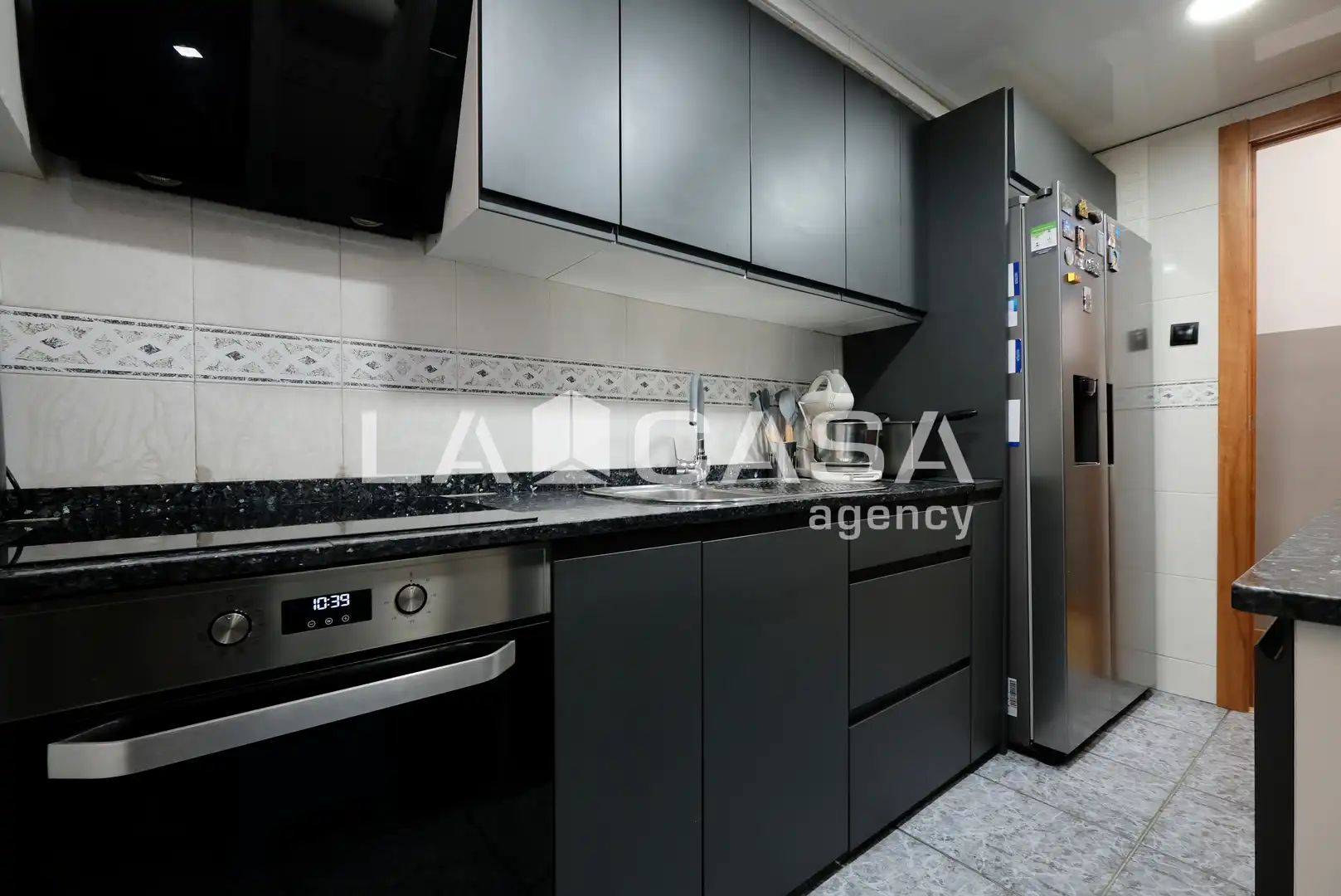 Cocina de Piso en venta en Barcelona con Balcón