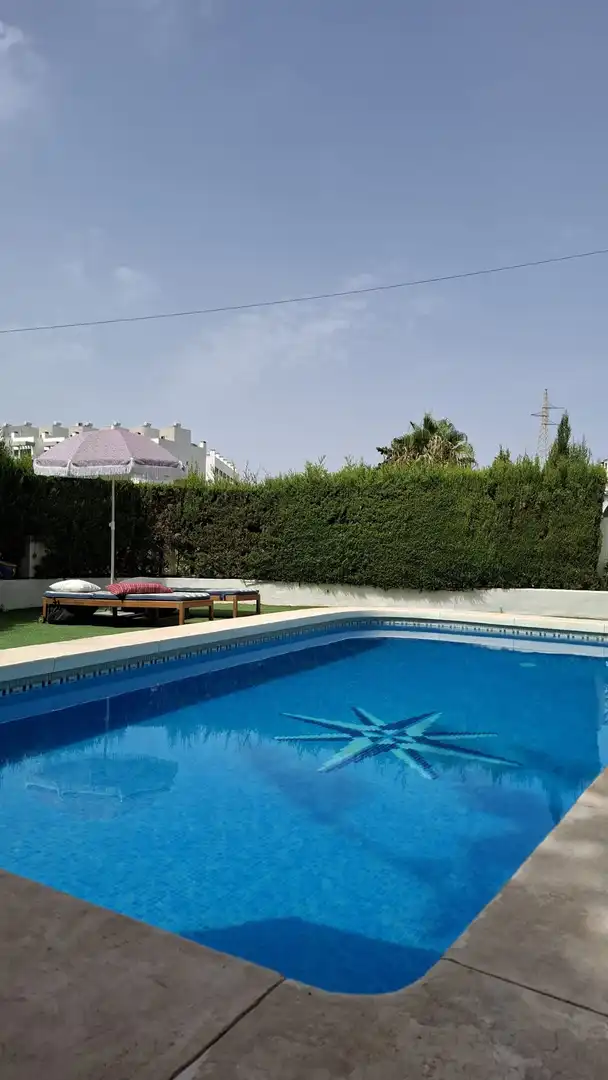 Piscina de Casa o chalet de alquiler en Fuengirola con Terraza, Amueblado y Balcón