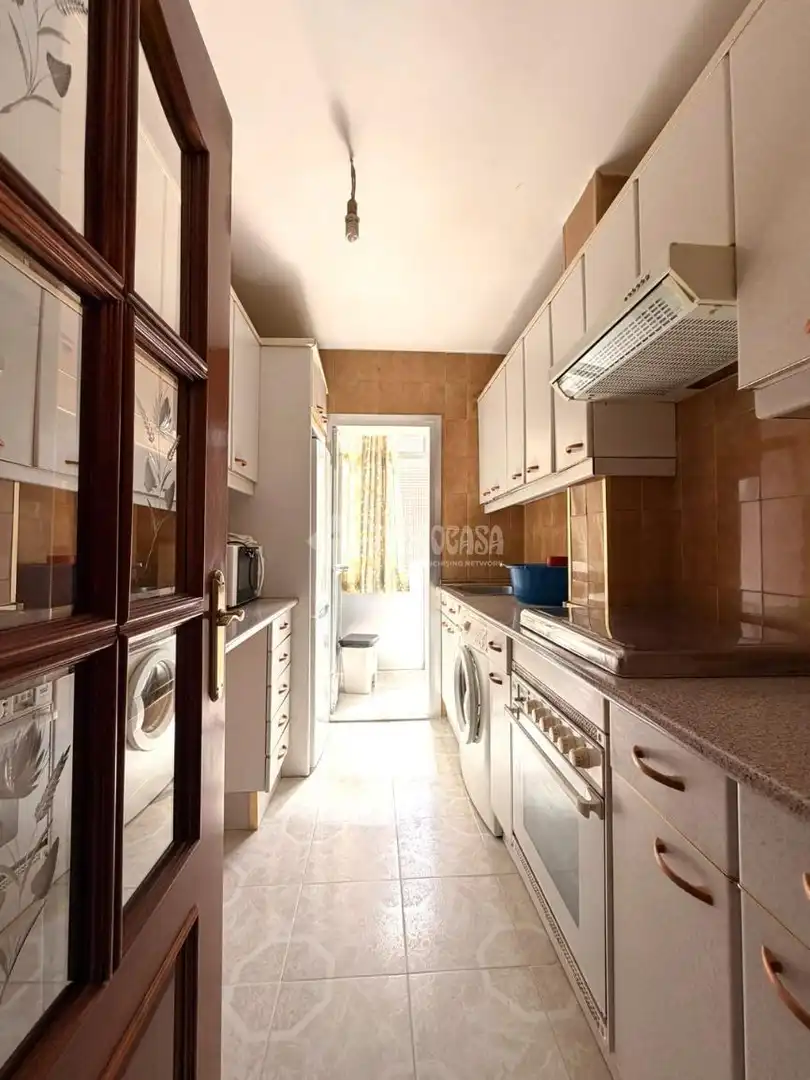 Kitchen of Flat for sale in Leganés  with Heating and Terrace