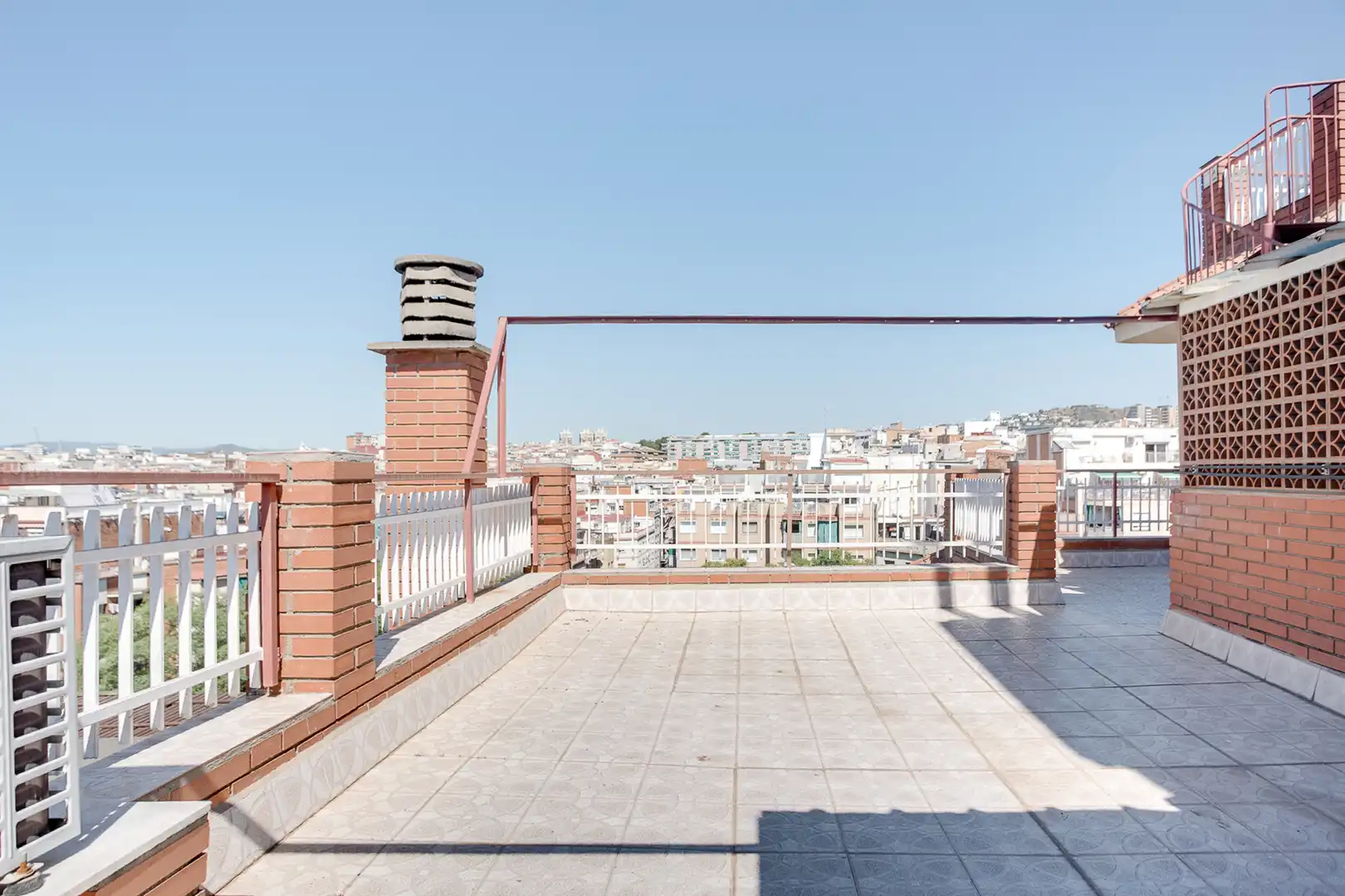 Terrassa de Àtic en venda en L'Hospitalet de Llobregat amb Terrassa