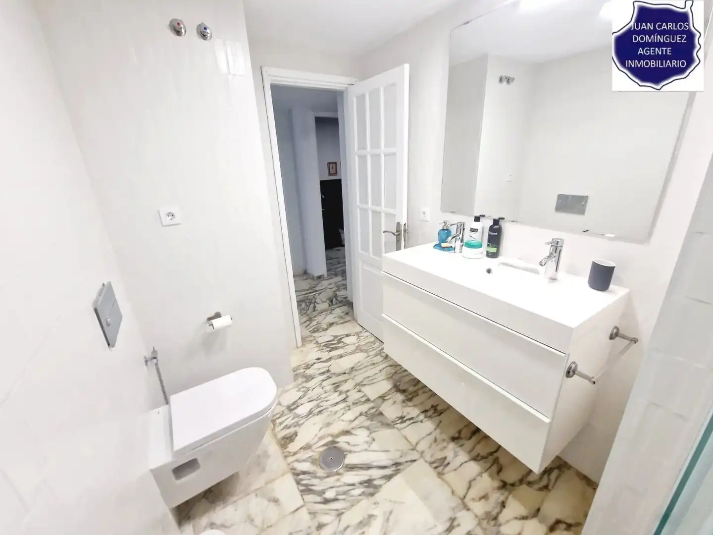 Badezimmer von Haus oder Chalet zur Miete in San Bartolomé de Tirajana mit Klimaanlage, Terrasse und Abstellraum