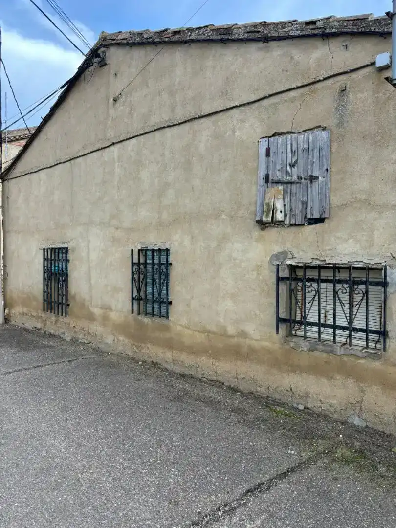 Vista exterior de Planta baixa en venda en Molacillos amb Moblat i TV