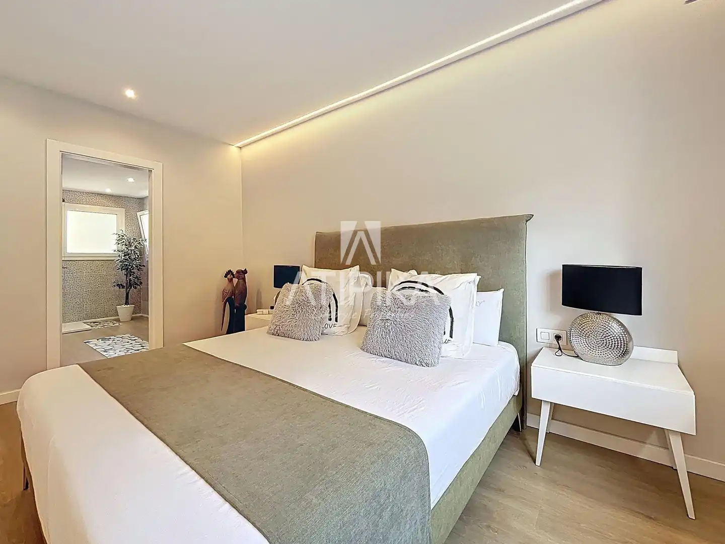 Habitación de Casa o chalet en venta en Sant Pere de Ribes con Aire acondicionado, Calefacción y Parquet