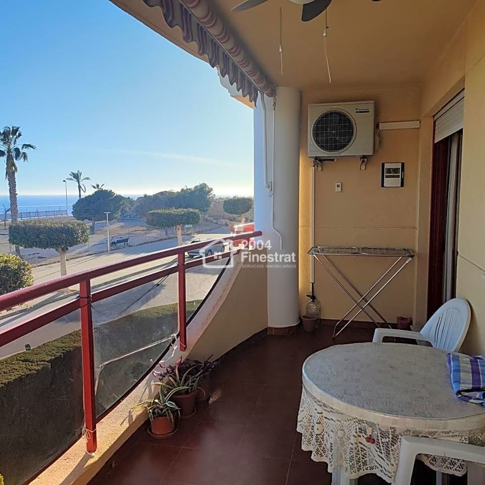 Terrace of Flat for sale in Villajoyosa / La Vila Joiosa  with Air Conditioner, Terrace and Furnished