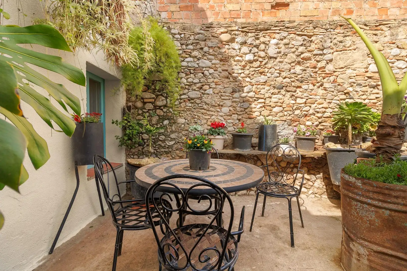 Terrasse von Country house zum Verkauf in Sant Miquel de Fluvià mit Terrasse und Abstellraum