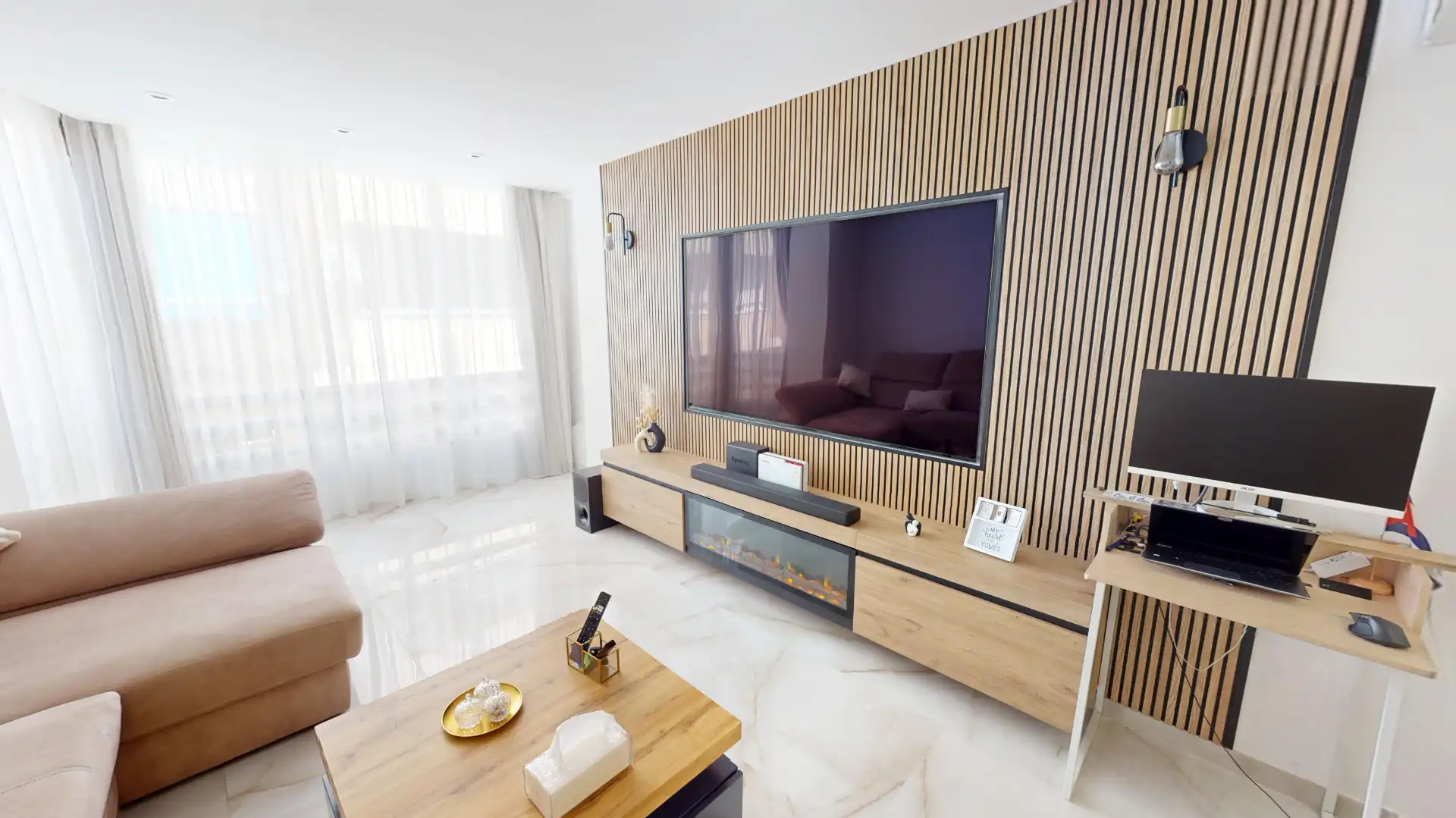 Sala de estar de Piso en venta en Benidorm con Aire acondicionado