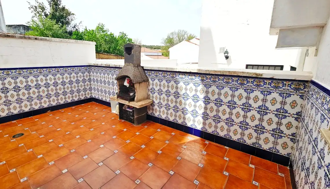 Terrace of Detached homes for sale in Los Marines  with Heating and Terrace