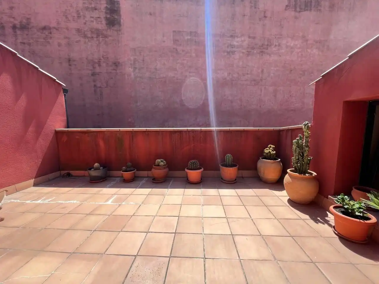 Terrace of Flat for sale in Figueres