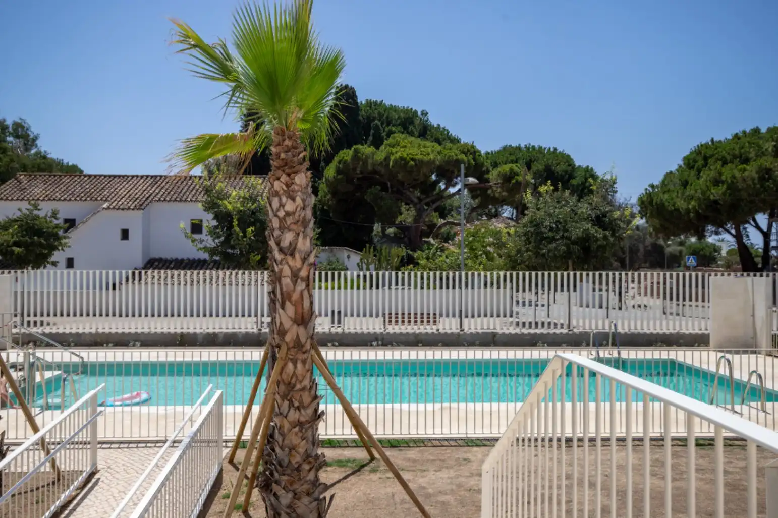Piscina de Apartament de lloguer en Marbella amb Aire condicionat, Calefacció i Terrassa