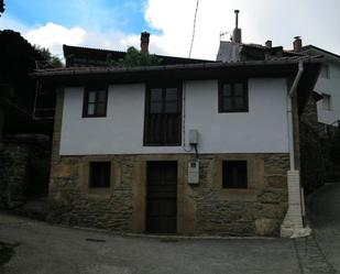 Vista exterior de Casa o xalet en venda en Caso