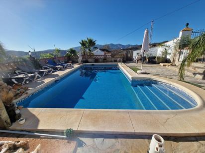 Swimming pool of House or chalet for sale in Guaro  with Air Conditioner, Terrace and Swimming Pool