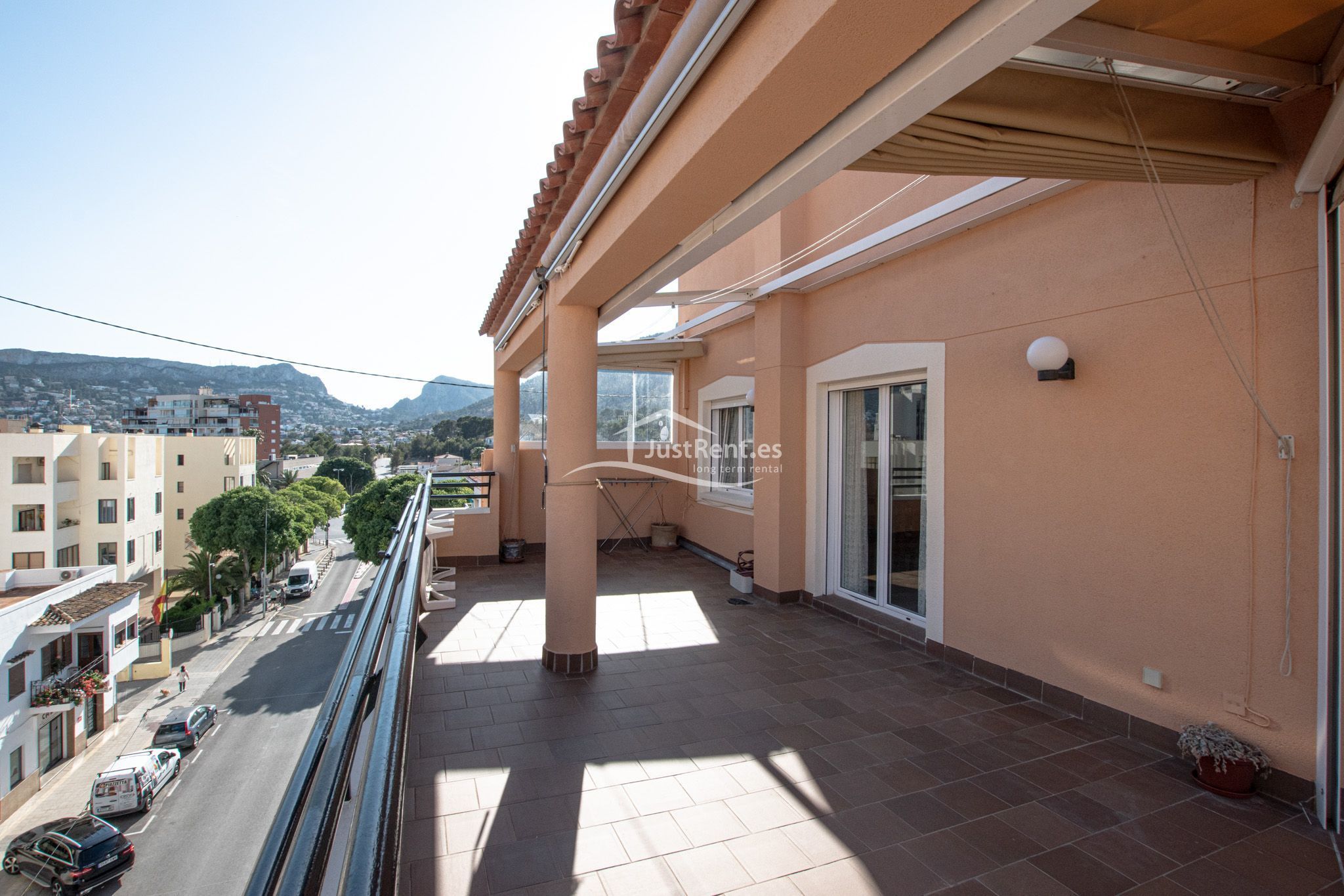Terrassa de Àtic de lloguer en Calpe / Calp amb Aire condicionat i Terrassa