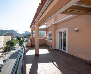 Terrassa de Àtic de lloguer en Calpe / Calp amb Aire condicionat i Terrassa