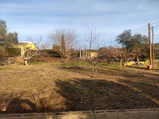 Terreno residencial en Venta en Carrer d'Eduard Toldrà en Sils