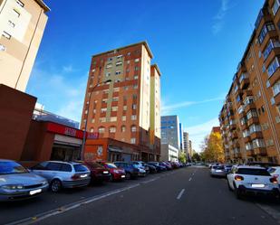 Vista exterior de Pis en venda en Valladolid Capital