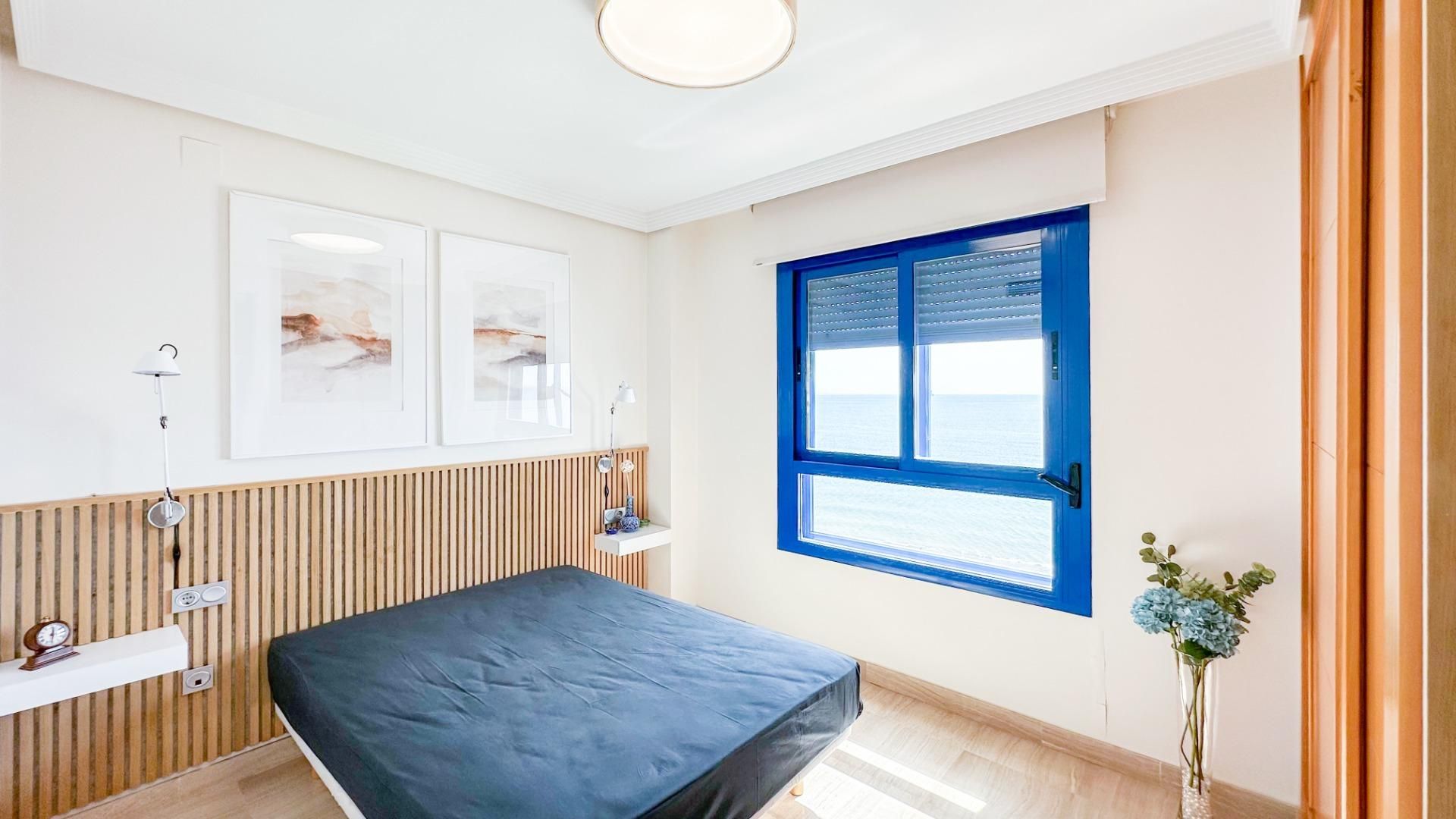 Bedroom of Flat to rent in Málaga Capital  with Air Conditioner, Heating and Terrace