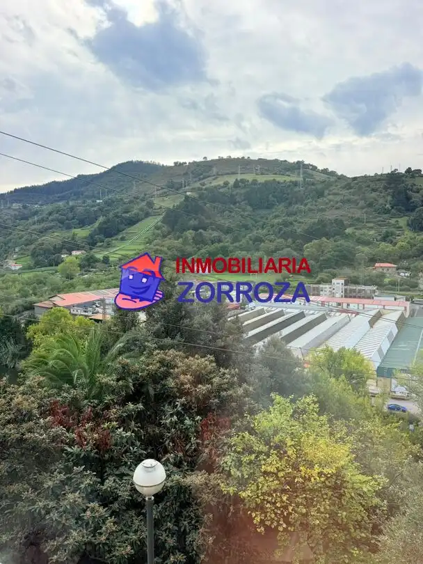 Vista exterior de Piso en venta en Basurtu - Zorrotza