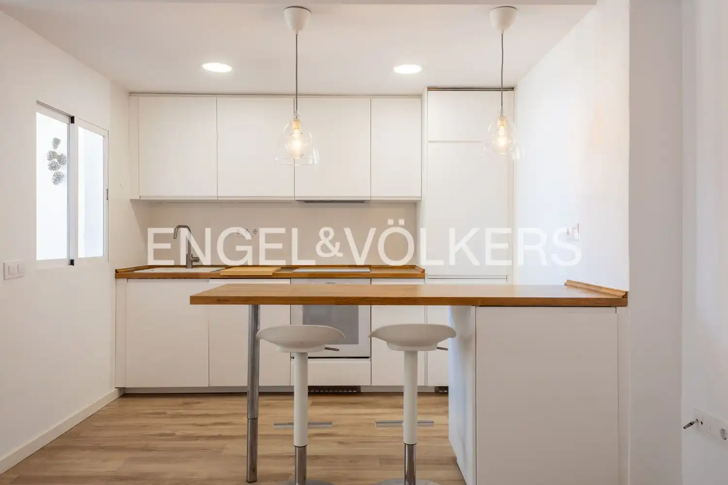 Cuina de Pis de lloguer en L'Olivereta
