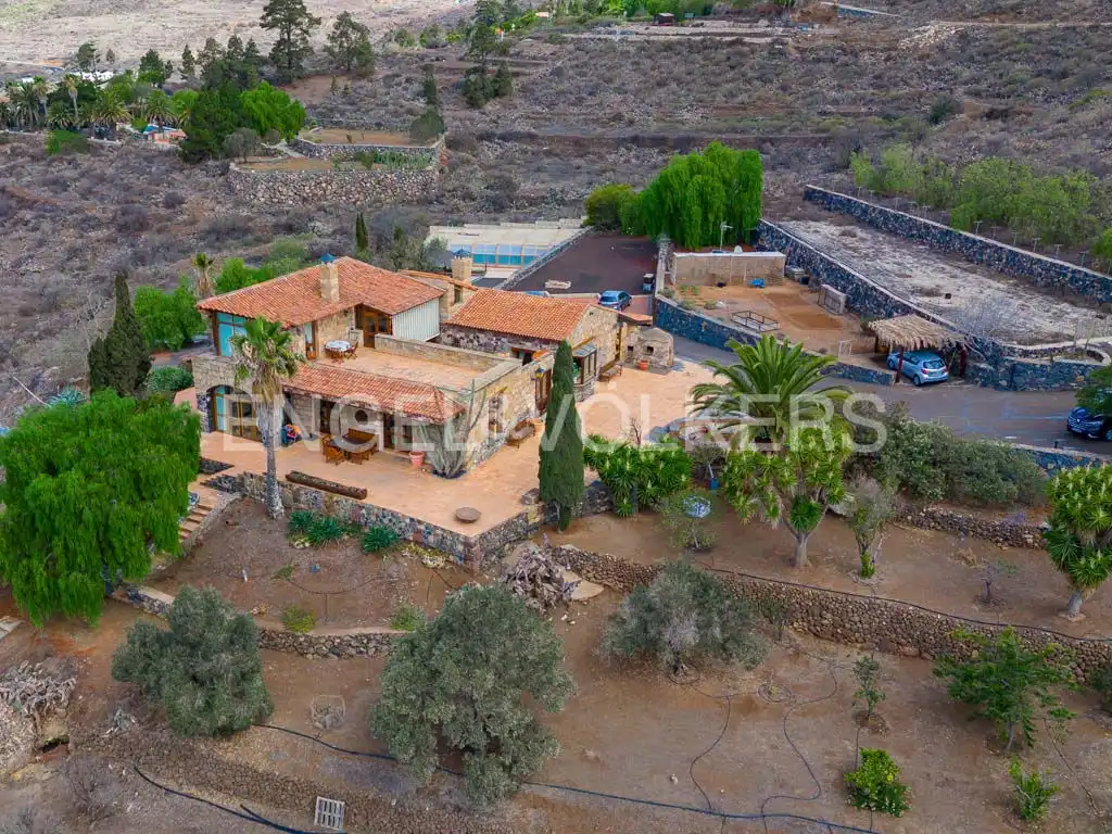 Vista exterior de Casa o xalet en venda en Arona pueblo