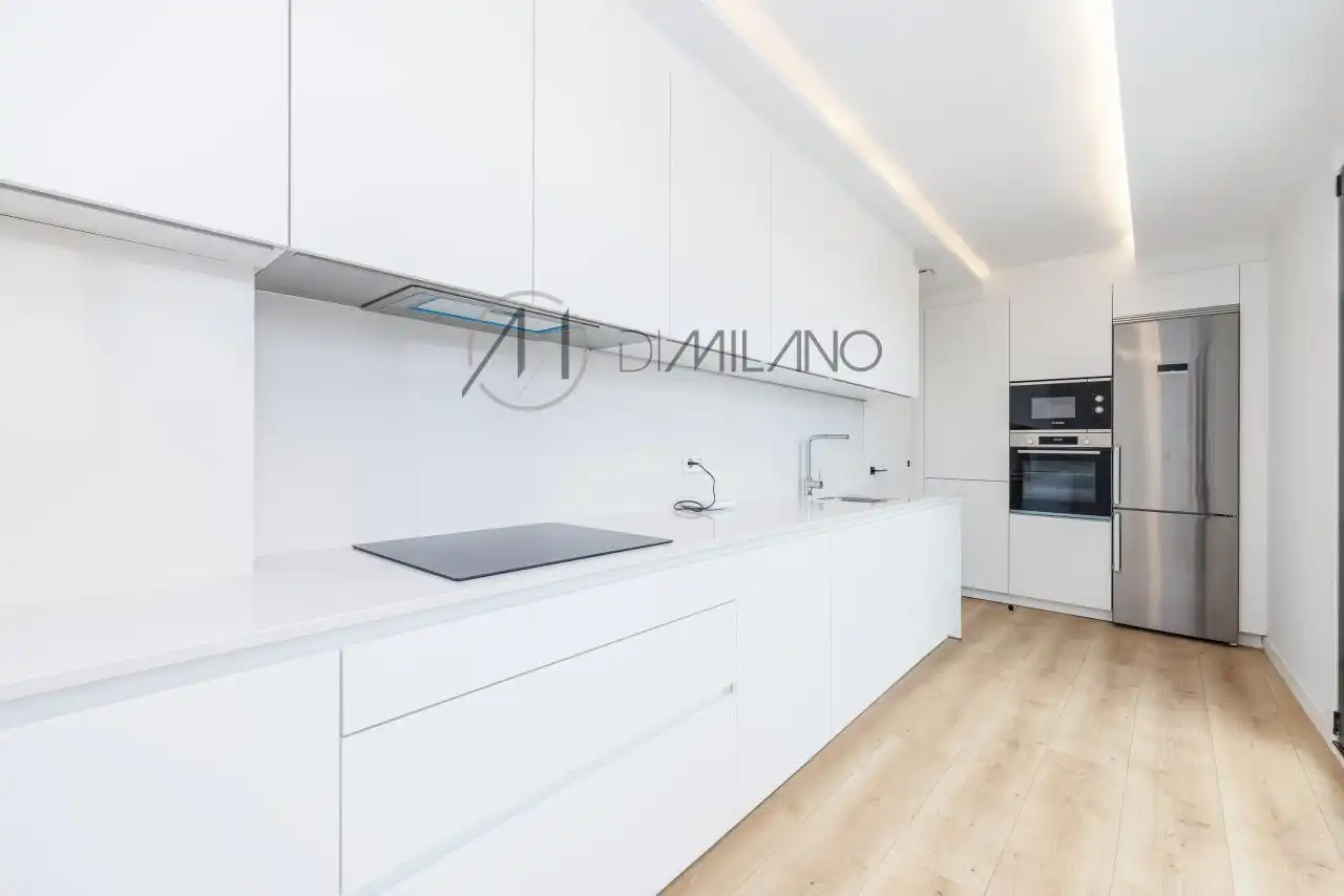 Cocina de Ático en venta en Vigo  con Calefacción, Terraza y Piscina
