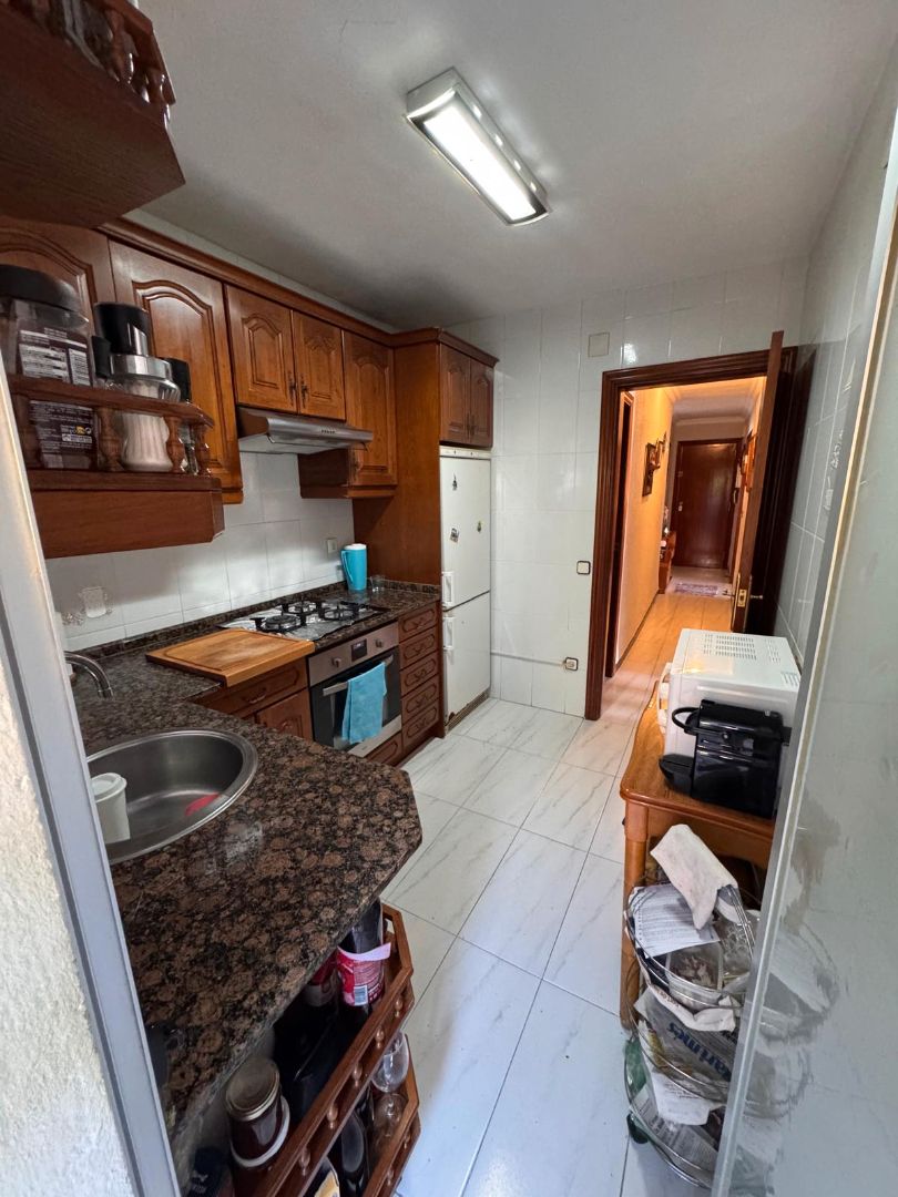 Kitchen of Flat for sale in  Tarragona Capital  with Furnished