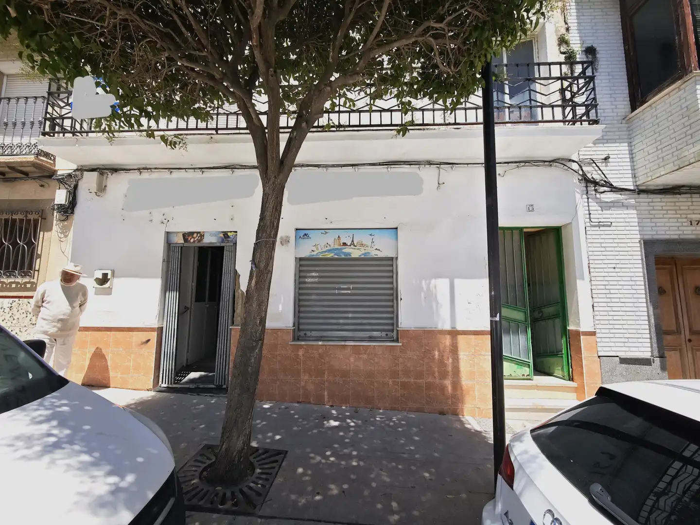 Vista exterior de Casa o chalet en venta en Trebujena con Balcón