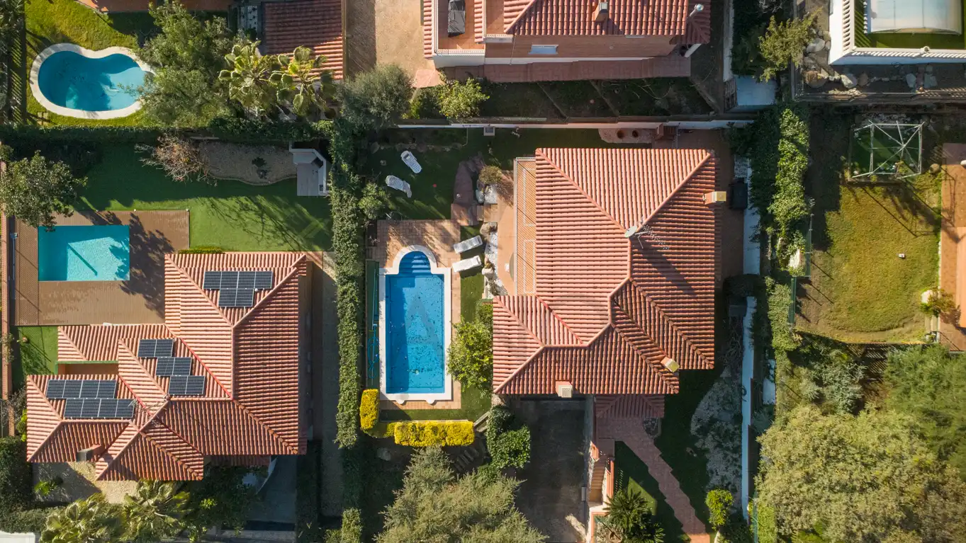Vista exterior de Casa o xalet en venda en Castellvell del Camp amb Aire condicionat, Calefacció i Jardí privat