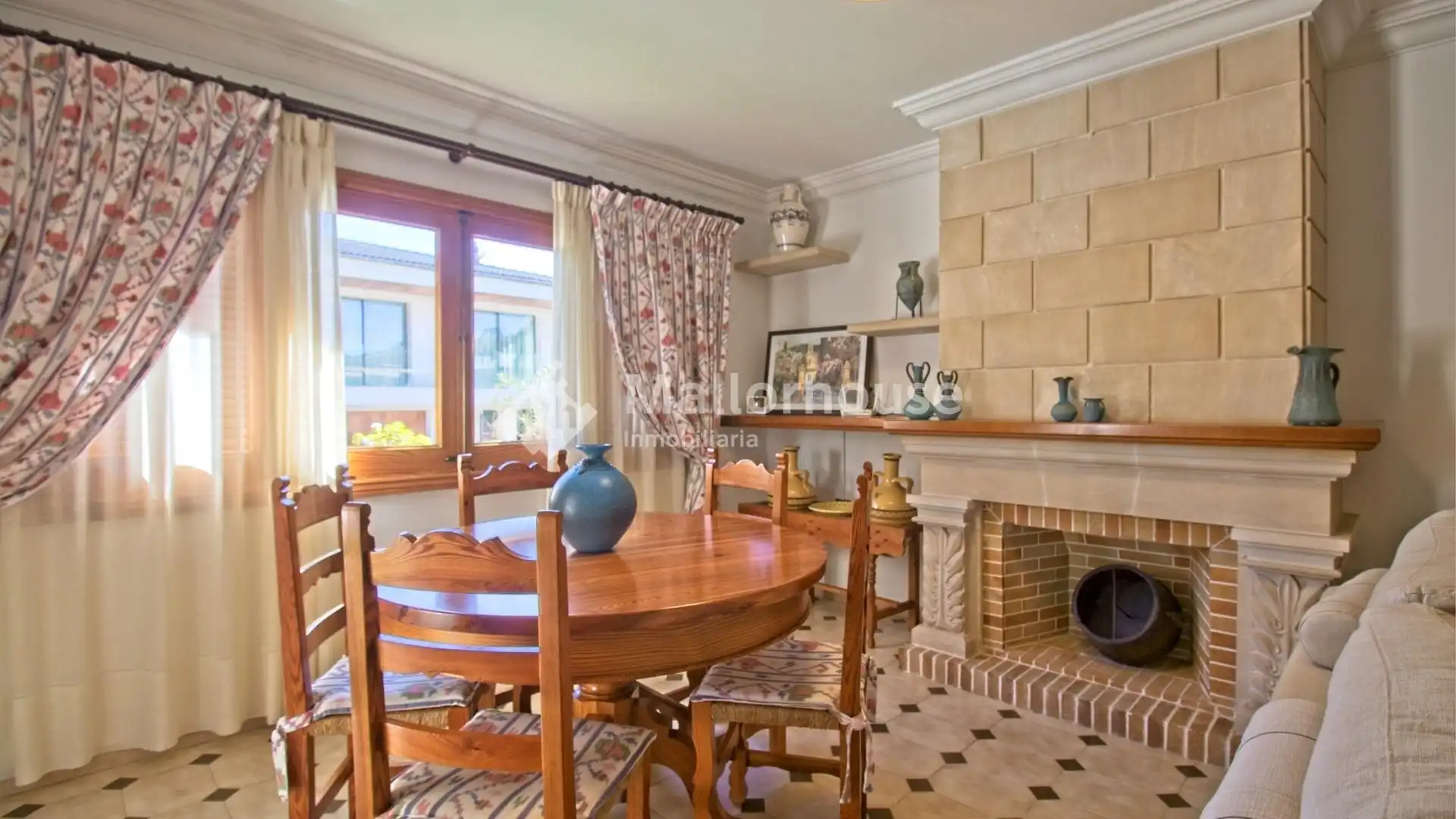 Dining room of Detached homes for rent in Muro  with Terrace and Furnished