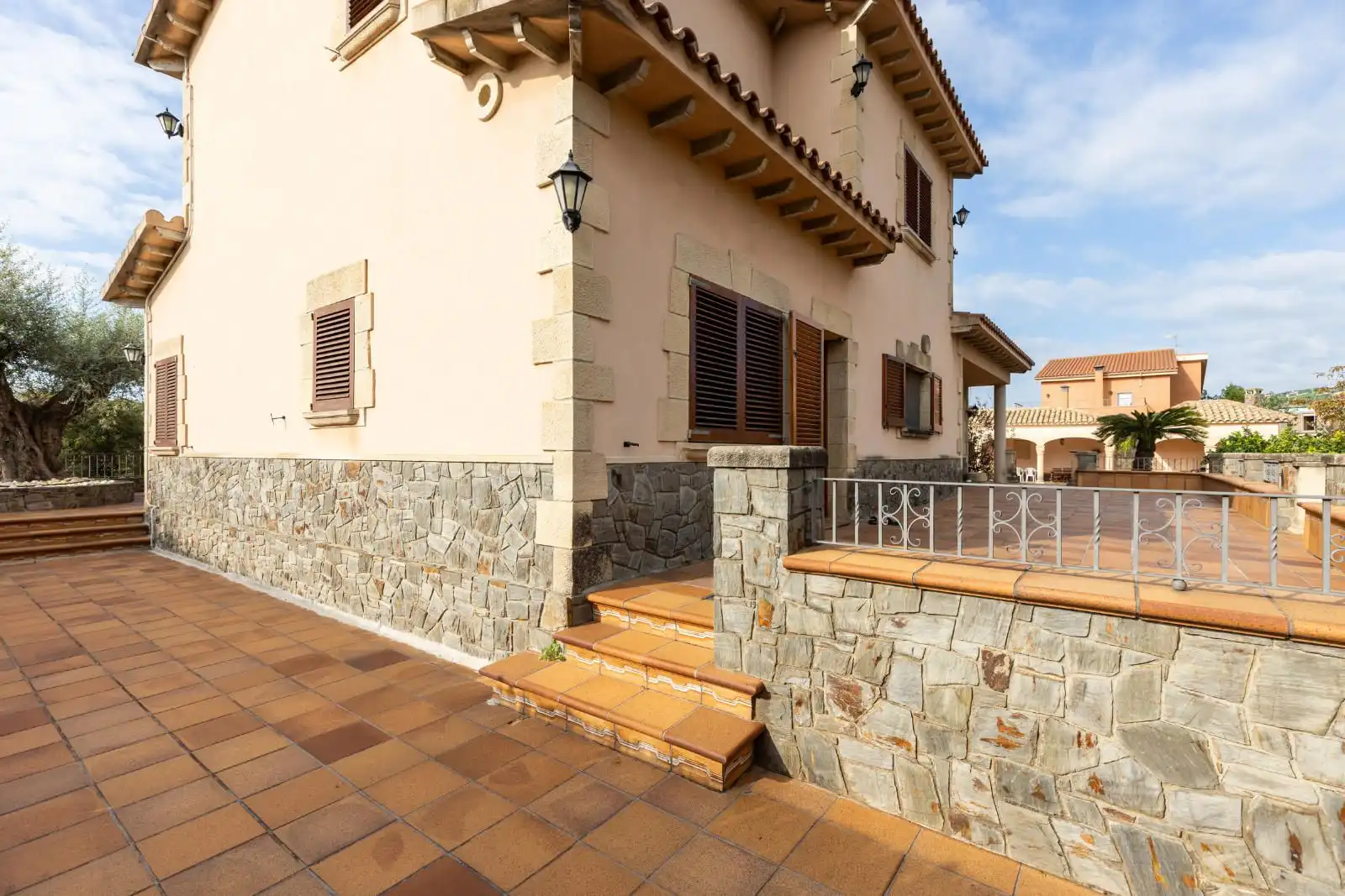 Terrassa de Casa o xalet en venda en Mataró amb Terrassa i Piscina