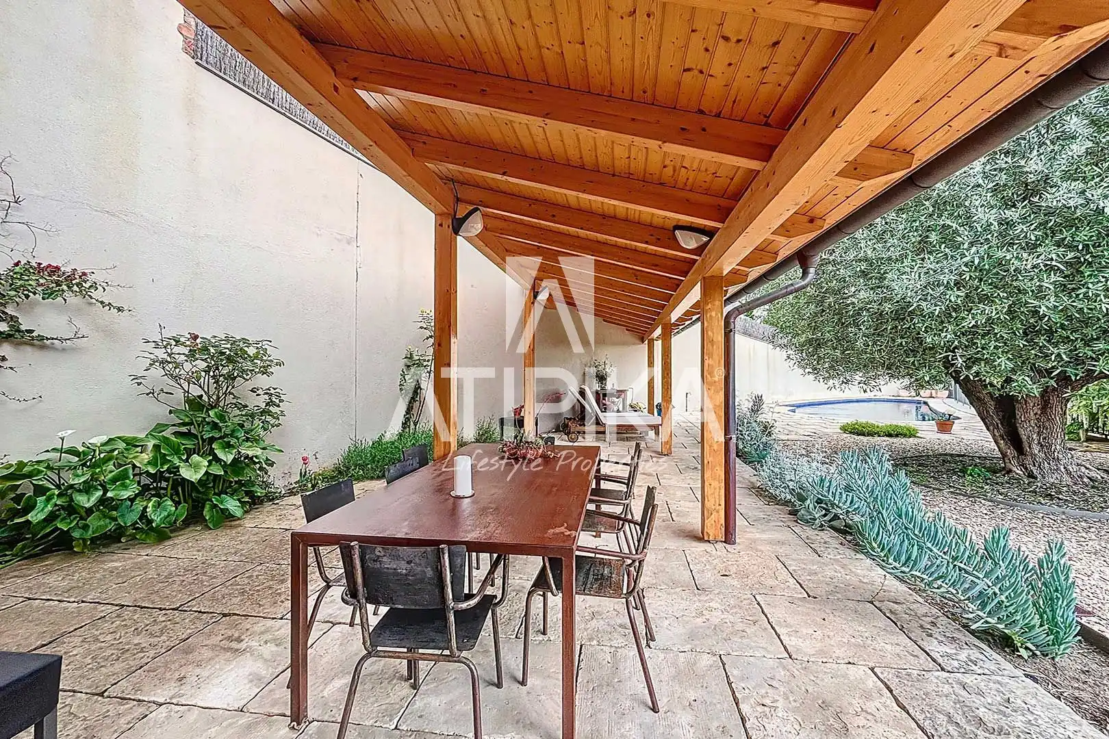 Terraza de Casa o chalet en venta en Gallifa con Calefacción, Terraza y Trastero
