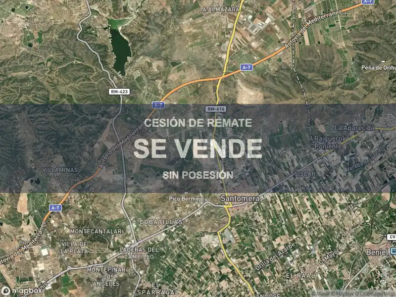 Piso en venta en Santomera