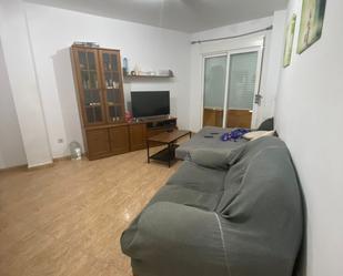 Living room of Flat for sale in Garrucha  with Terrace, Furnished and Oven