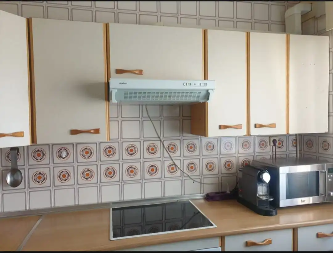 Cocina de Piso en venta en El Boalo - Cerceda – Mataelpino con Calefacción, Terraza y Trastero