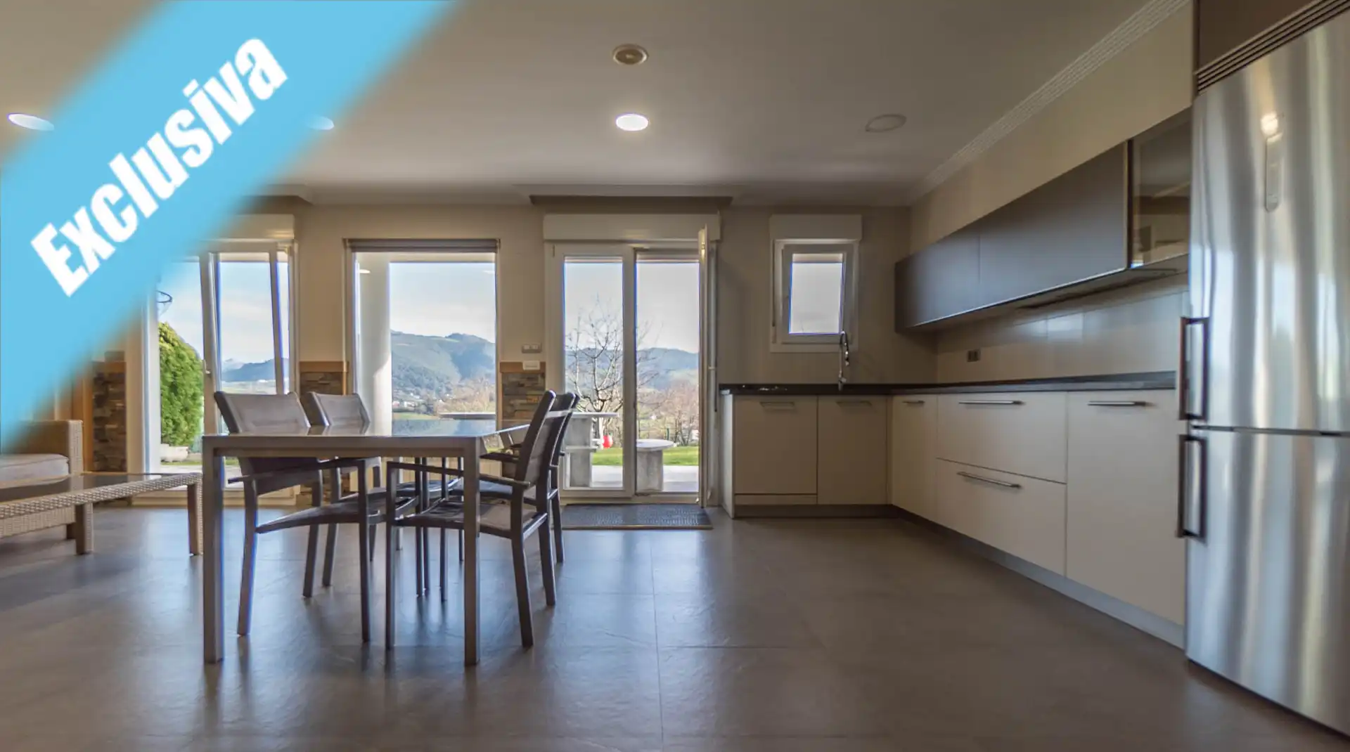 Kitchen of Houses for sale in Bárcena de Cicero  with Air Conditioner, Heating and Private garden