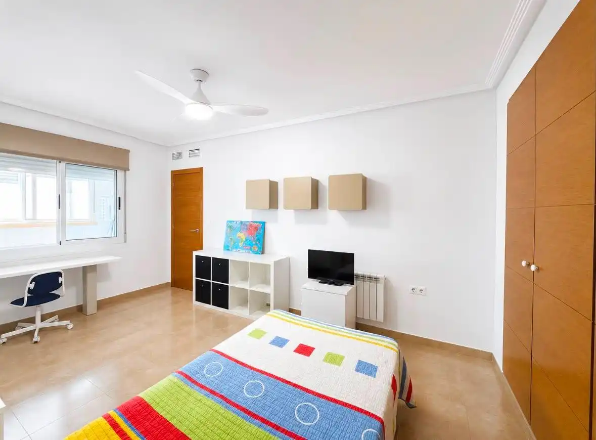 Bedroom of Flat for rent in Jacarilla  with Furnished and Balcony
