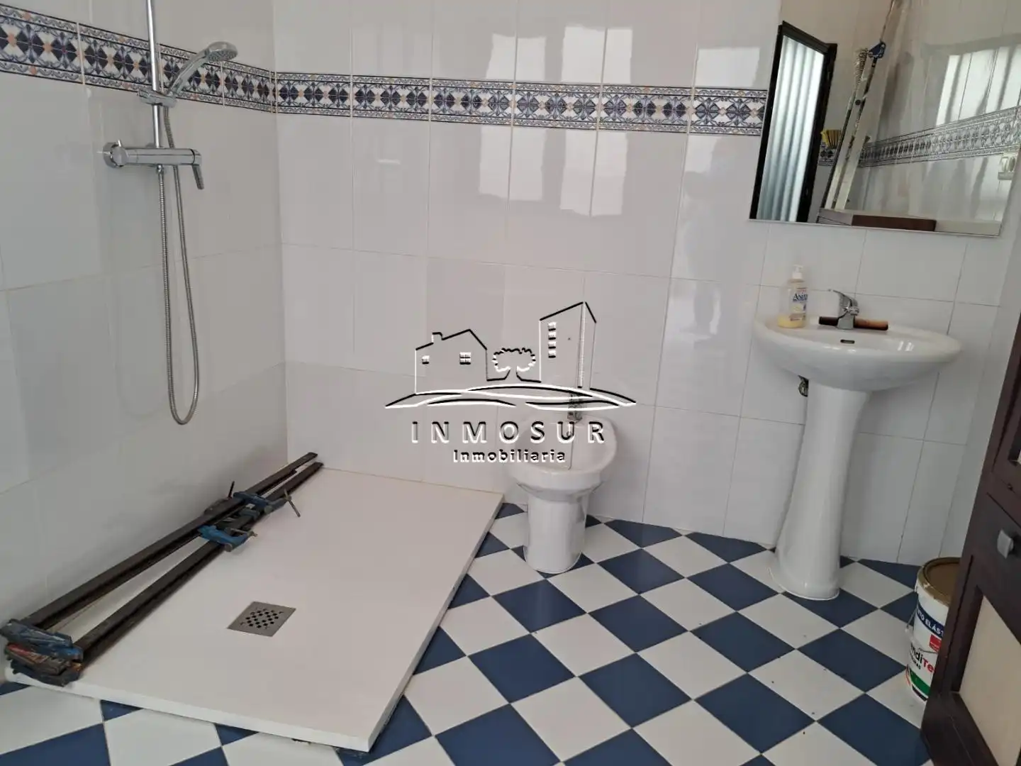 Baño de Casa adosada en venta en Lucena con Terraza y Trastero