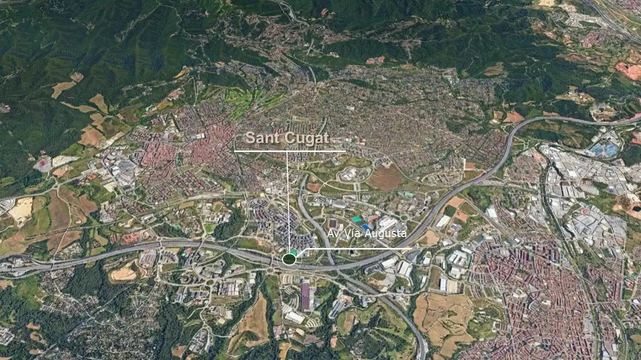 Grundstücke zum Verkauf in Av Via Augusta, Volpelleres
