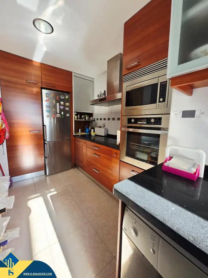 Kitchen of Flat for sale in Alicante / Alacant  with Terrace and Furnished