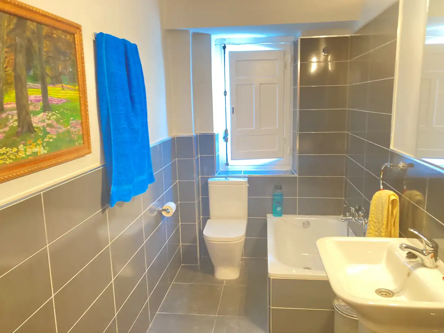 Baño de Casa o chalet en venta en León Capital  con Calefacción, Jardín privado y Horno
